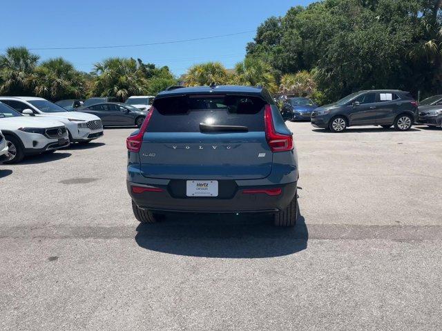 used 2023 Volvo XC40 Recharge Pure Electric car, priced at $36,306