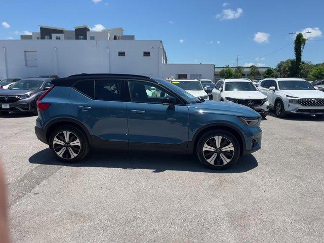 used 2023 Volvo XC40 Recharge Pure Electric car, priced at $36,306