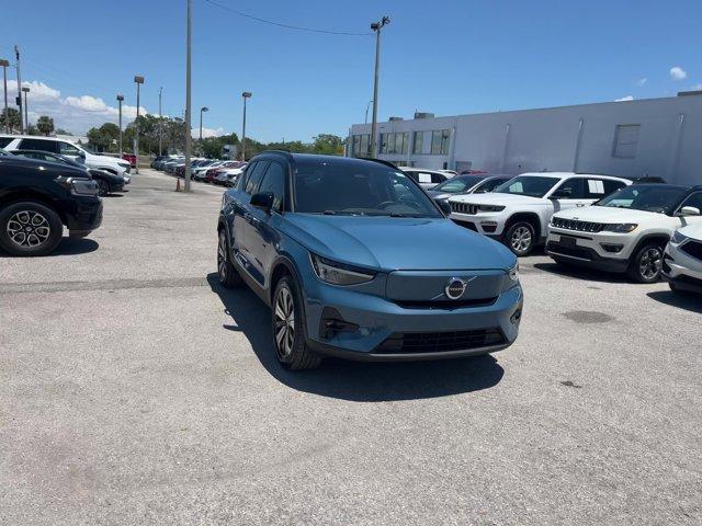 used 2023 Volvo XC40 Recharge Pure Electric car, priced at $36,306