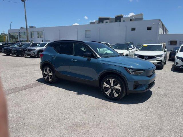 used 2023 Volvo XC40 Recharge Pure Electric car, priced at $36,306