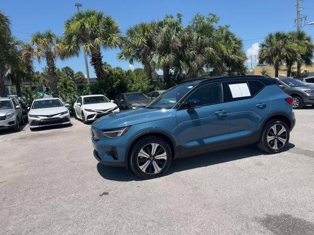 used 2023 Volvo XC40 Recharge Pure Electric car, priced at $36,306