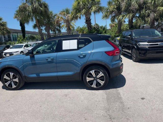 used 2023 Volvo XC40 Recharge Pure Electric car, priced at $36,306