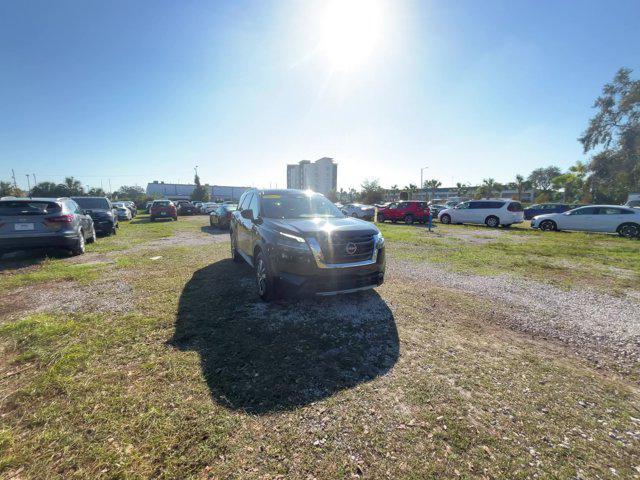 used 2023 Nissan Pathfinder car, priced at $27,716