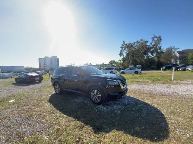 used 2023 Nissan Pathfinder car, priced at $27,716