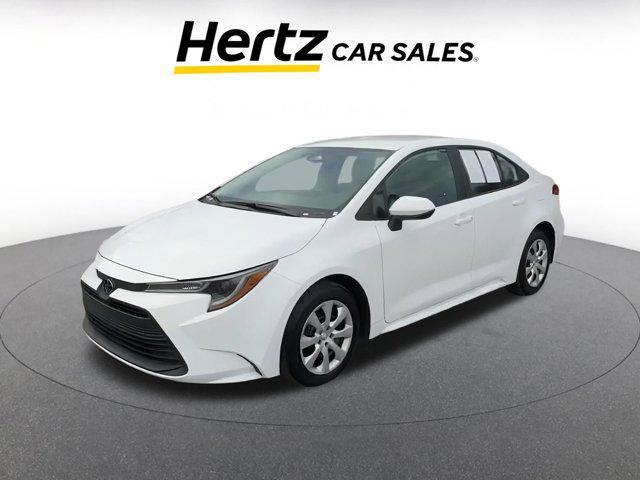 used 2024 Toyota Corolla car, priced at $21,567