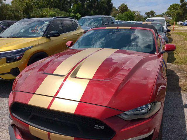 used 2022 Ford Mustang car, priced at $54,000