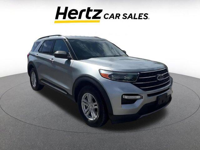 used 2023 Ford Explorer car, priced at $33,085