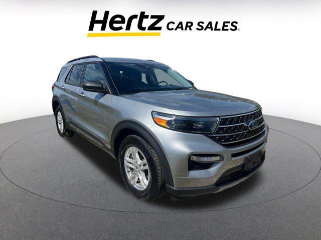 used 2023 Ford Explorer car, priced at $33,085