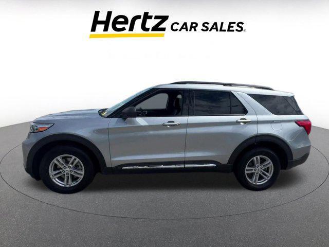 used 2023 Ford Explorer car, priced at $33,085