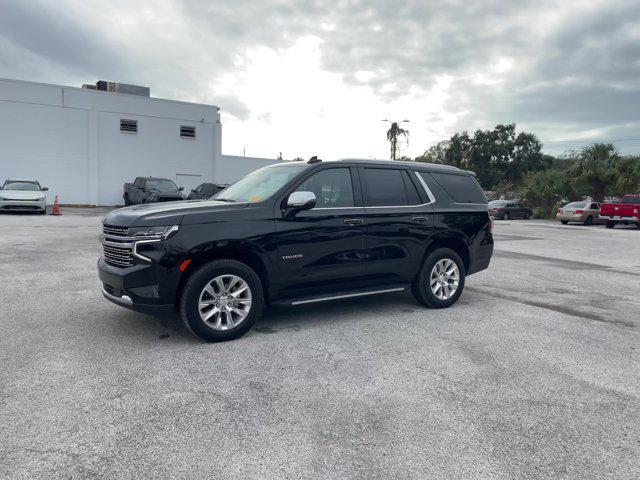 used 2023 Chevrolet Tahoe car, priced at $58,713