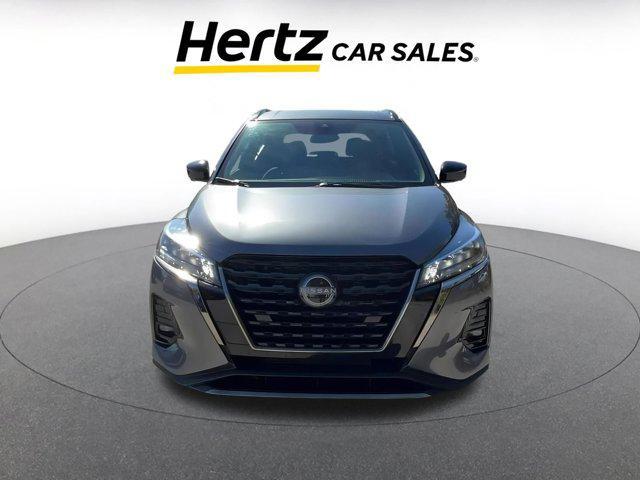 used 2024 Nissan Kicks car, priced at $20,647