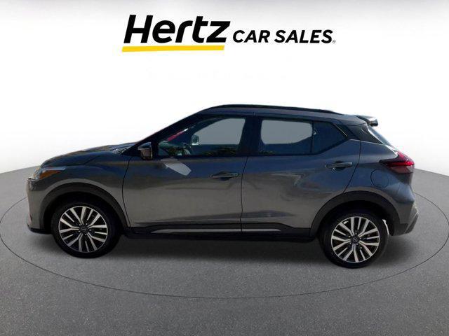 used 2024 Nissan Kicks car, priced at $20,647