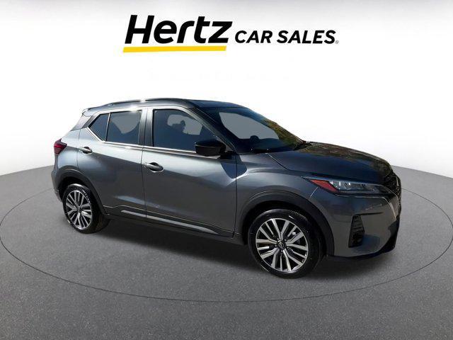 used 2024 Nissan Kicks car, priced at $20,647