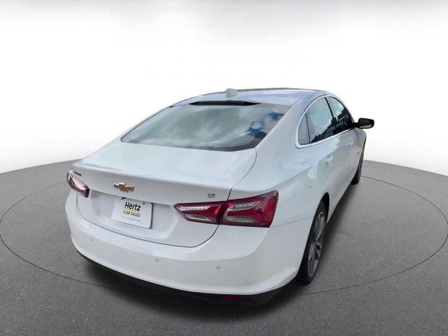 used 2024 Chevrolet Malibu car, priced at $19,896