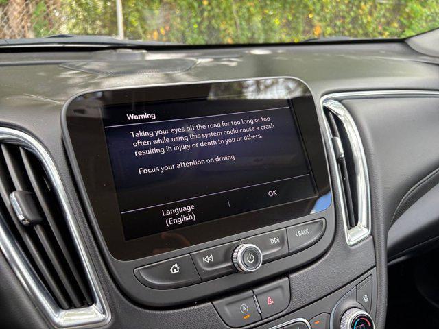 used 2024 Chevrolet Malibu car, priced at $19,896