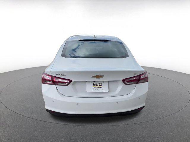 used 2024 Chevrolet Malibu car, priced at $19,896