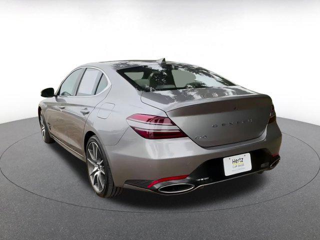 used 2025 Genesis G70 car, priced at $32,409