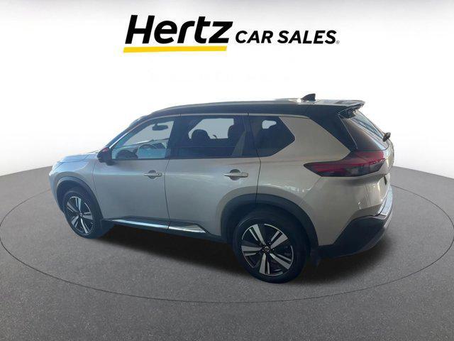 used 2021 Nissan Rogue car, priced at $21,031