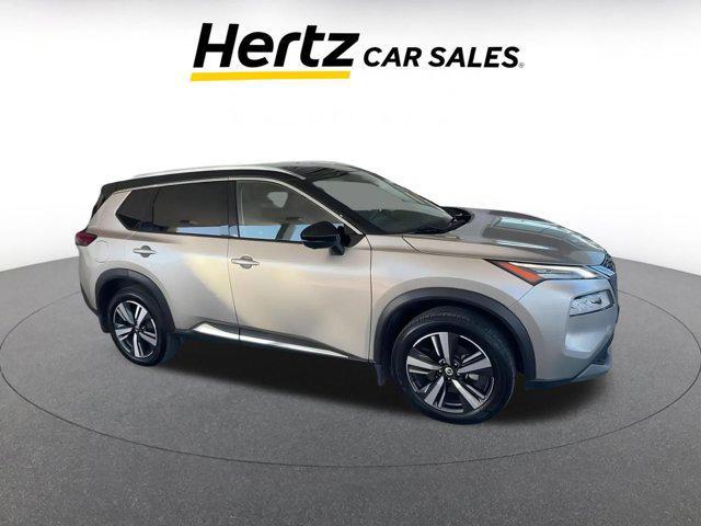 used 2021 Nissan Rogue car, priced at $21,031