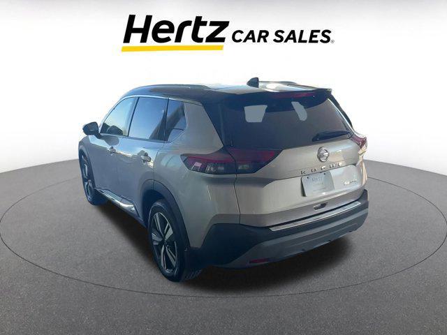 used 2021 Nissan Rogue car, priced at $21,031