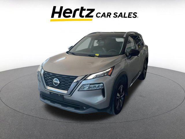 used 2021 Nissan Rogue car, priced at $21,031