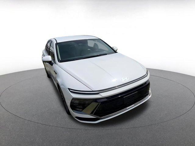 used 2024 Hyundai Sonata Hybrid car, priced at $21,595