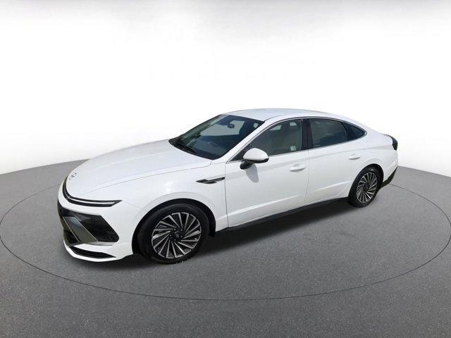 used 2024 Hyundai Sonata Hybrid car, priced at $21,595