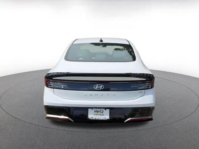 used 2024 Hyundai Sonata Hybrid car, priced at $21,595