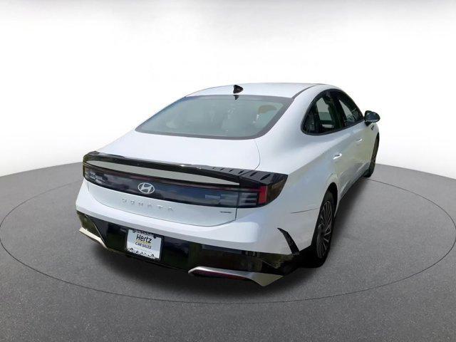 used 2024 Hyundai Sonata Hybrid car, priced at $21,595