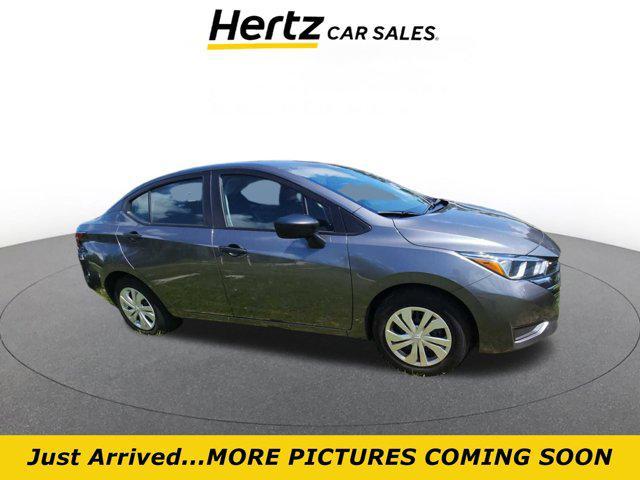 used 2024 Nissan Versa car, priced at $14,282
