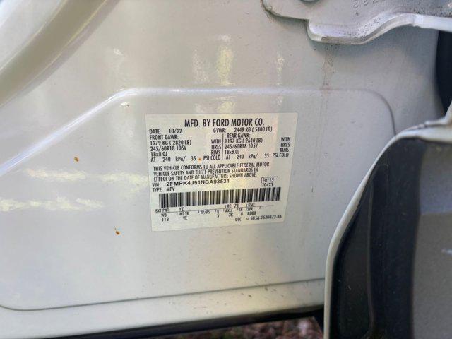 used 2022 Ford Edge car, priced at $19,248