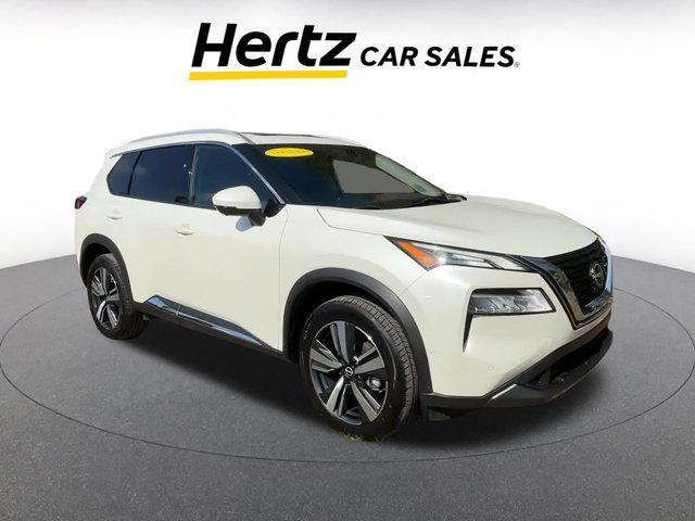 used 2023 Nissan Rogue car, priced at $22,131