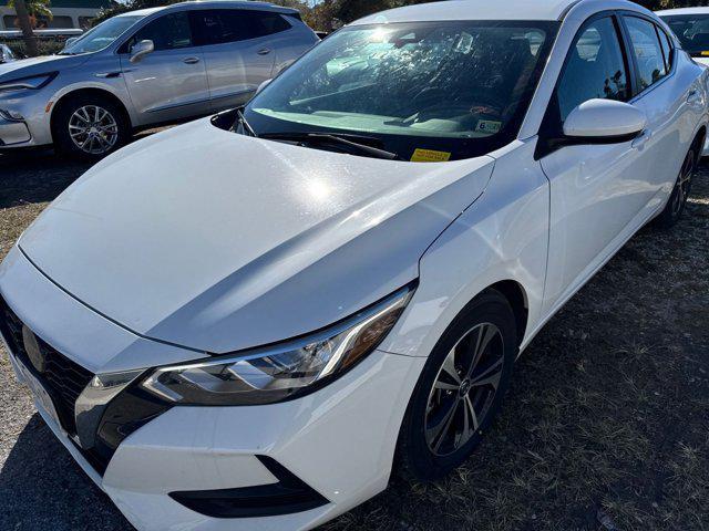 used 2023 Nissan Sentra car, priced at $17,324