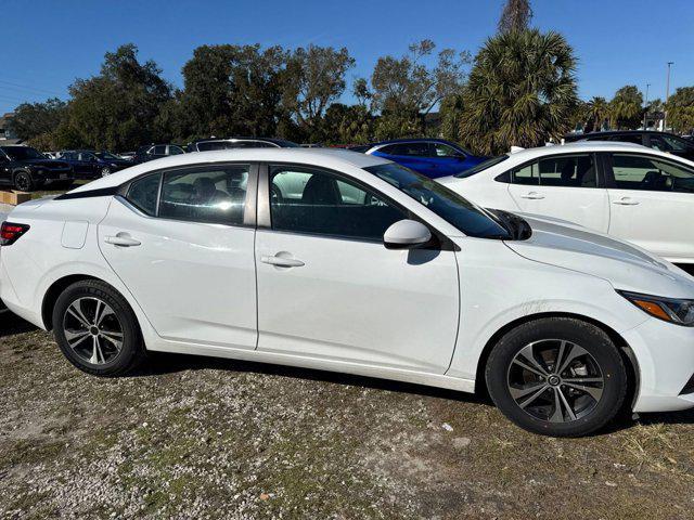 used 2023 Nissan Sentra car, priced at $17,324