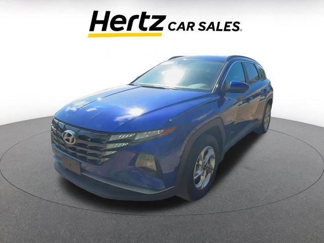 used 2024 Hyundai Tucson car, priced at $20,910