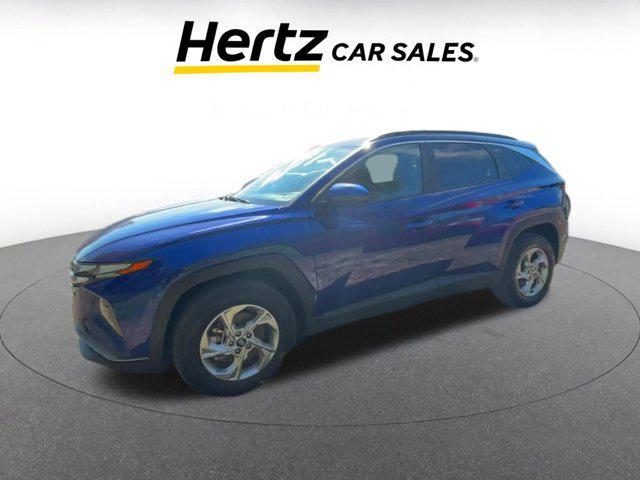 used 2024 Hyundai Tucson car, priced at $20,910