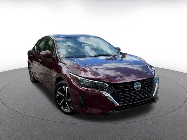used 2024 Nissan Sentra car, priced at $17,136