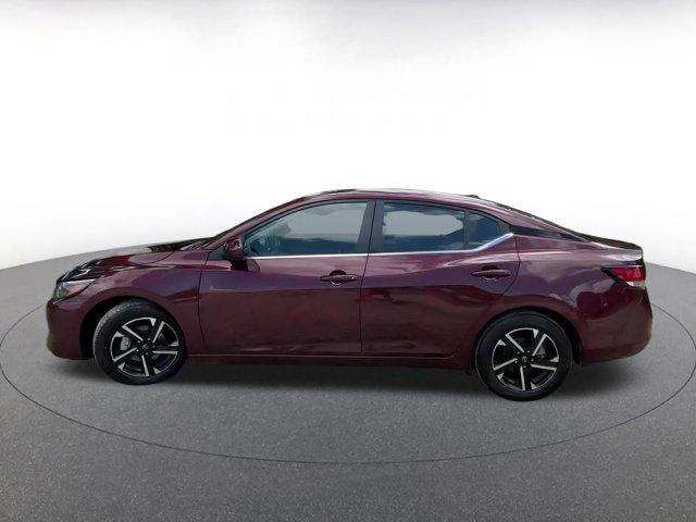 used 2024 Nissan Sentra car, priced at $17,136