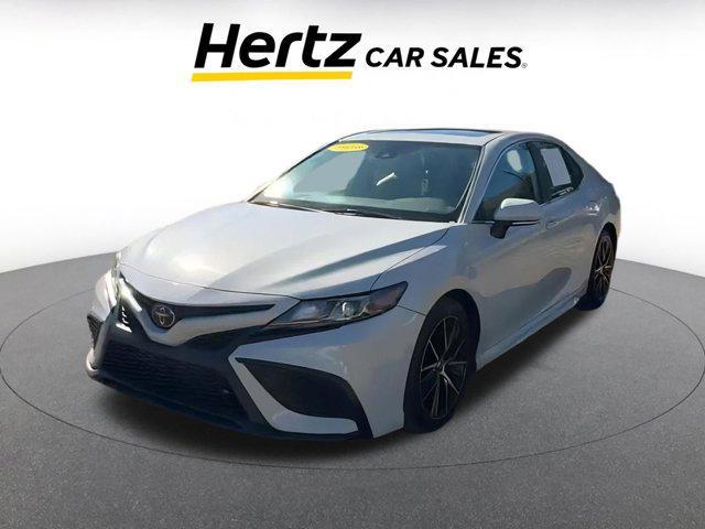 used 2022 Toyota Camry car, priced at $21,214