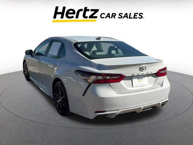 used 2022 Toyota Camry car, priced at $21,214