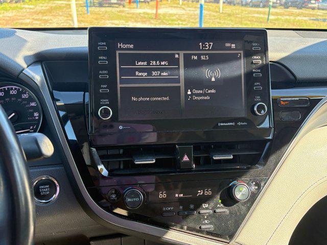 used 2022 Toyota Camry car, priced at $21,214