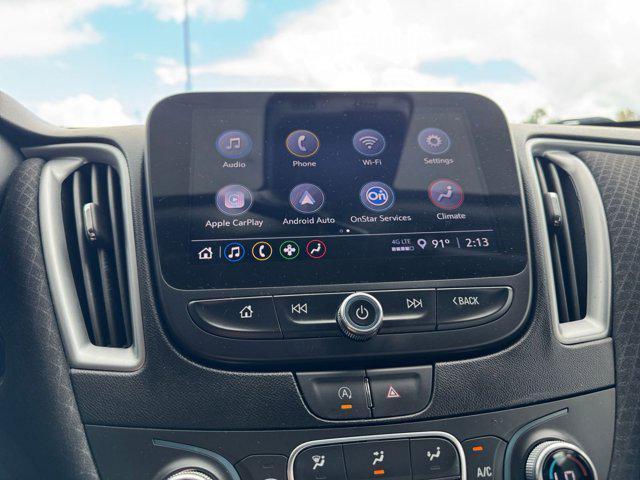 used 2024 Chevrolet Malibu car, priced at $16,050