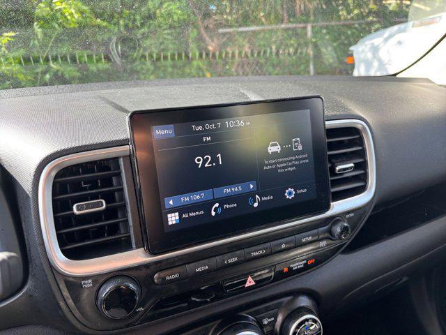 used 2025 Hyundai Venue car, priced at $18,184