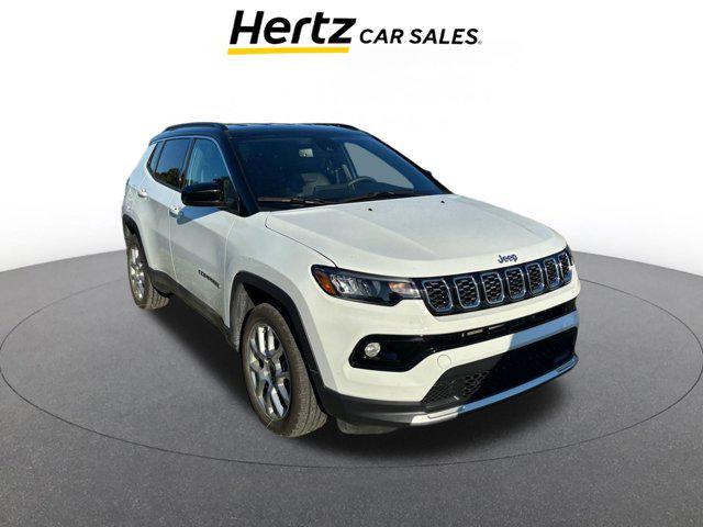 used 2025 Jeep Compass car, priced at $25,000