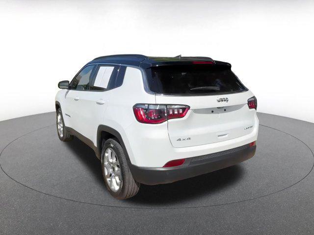 used 2025 Jeep Compass car, priced at $25,000