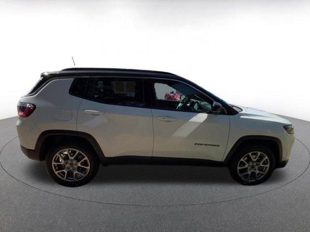 used 2025 Jeep Compass car, priced at $25,000