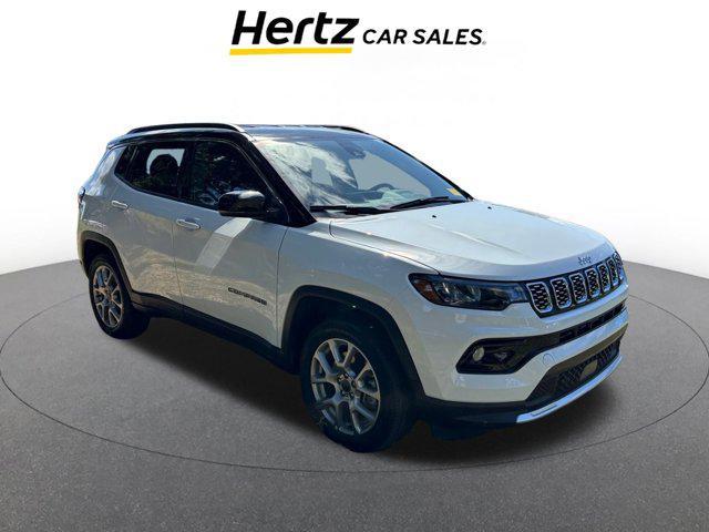 used 2025 Jeep Compass car, priced at $25,000