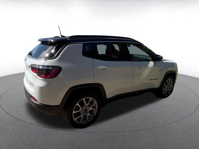used 2025 Jeep Compass car, priced at $25,000