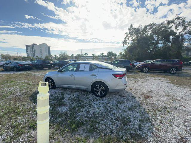 used 2023 Nissan Sentra car, priced at $17,764