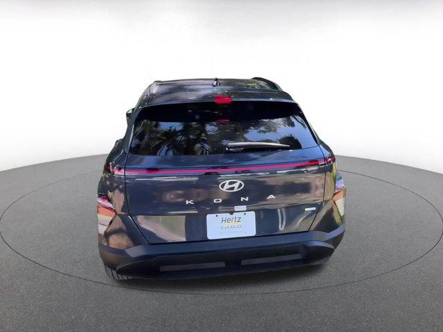 used 2024 Hyundai Kona car, priced at $19,484